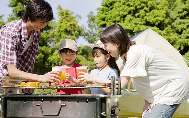 出張BBQも承っております